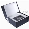 10-147 Onyx Portfolio 4" 16 1/4x 20 1/4" Black Lining