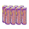 NoMEM Pro 2700mAh AA 8-Pack