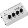 MX400 Micromix Ultra Low-Noise 4-Channel Line Mixer