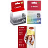 PG-40 Black, CL-41 Colour Pack w/GP-502 4x6 50 Sheet Pack