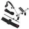 Media Rig - shoulder support with shock absorbing column