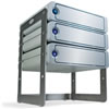 DeskRack kit (for up to 4 LaCie d2 drives)