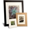 16" x 20" Metro White Seamless Frame with 11" x 14" Single Mat Opening # 51