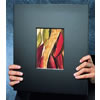 4" x 6" Max Vertical White Seamless Frame