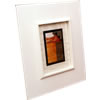 5" x 7" Icon White Seamless Frame