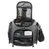 Shootout Shoulder Bag Small Silver/Black