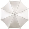 86" Optical White Oversized Umbrella