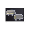 WhaleTail Reporter Silver Flaps Chrome