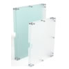 8.5" x 11" Arsenal P Slipcase Frosted Clear Acrylic
