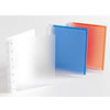 11" x 17" x 0.5" Landscape Presence 3 Ring Binder, white cover and white back
