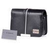 Elite ELPH Series NB-5L Accessory Power Pack includes Leather Case, NB-5L Battery Pack for SD950IS/870IS/850IS
