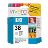 C9414A HP38 Light Gray Pigment Ink Cartridge