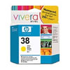C9417A HP38 Yellow Pigment Ink Cartridge