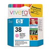 C9419A HP38 Light Magenta Pigment Ink Cartridge