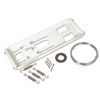 T-Bar Frame Adapter for Mount designed to hide above ceiling tiles - complete solution
