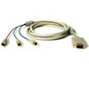 6' VGA Monitor to Component (RCA) Video Cable
