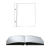 11"x14"  P Moab Entrada 190# Paper, 10 per pack Drilled and Scored