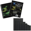 9"x12" PolyGlass Pages Art size, 10 pcs per pack