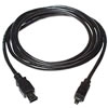 3' Firewire 6pin to 4pin