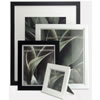 11"x11" Modern Black Seamless Frame with no Mat
