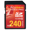 16GB (240 Minute) Video SDHC Card Class 6