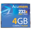 4GB Pro CF Card 233x