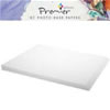 8.5" x 11" Premium Photo Hi-Gloss HeavyWt  - 50 Sheets 12mil Micropore Technology