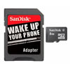 8GB Micro SDHC Class 4 Card w/ Adaptor