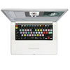 Final Cut Pro/Express Keyboard Cover for Powerbook/Macbook Pro Black