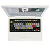 Final Cut Pro/Express Keyboard Cover for MacBook/Macbook Air Black