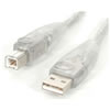 StarTech USB 2.0 Cable 10 ft A to B M/M Hi-Speed