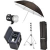 600RX Kit w/1x 600RX Dark Grey with Reflector Std Umb Std Bag Case