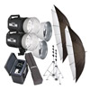 600RX Kit w/2x 600RX Dark Grey with Reflector Std Umb Std Bag Case