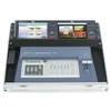 HS-500 Hand Carried Studio complete with SE-500 Switcher, TLM-702 Dual Screen Monitor and Mobile Case