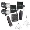 BX 250/500Ri Duo Starter Kit - 1x BX 250Ri Head, 1x 500Ri Head, Stands and Bag