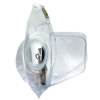 WPD10 Waterproof Camcorder Case with Soft Lens 130mm x 215mm