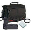 EOS D-Rebel XSI/XS/ Deluxe Accessory Kit- EX180 Bag, BG-E5 Battery Grip, LP-E5 Battery Pack, 58mm UV Filter