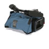CBA-Z1U Camera Body Armour for Sony Z1U/Z7U - "Ultra-Suede" Micro Fiber w/Easy On/Off Quick-Slick Rain &amp; Dust Protec