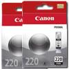 PGI-220 BLK Ink Tank Black Twin Pack