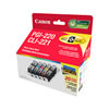 PGI-220/CLI-221 4 Colour Photo Value Pack