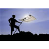 Sun-Swatter Pro 4'x6'  1/3 Translucent Kit with Frame, Screen and Shoulder Sling Bag