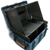 PB-2850TBH Tackle Box Horizontal Vault Hard Case with 2 Soft Carrying Cases (Wheeled)