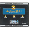Retail Archival Binder w/10 DVD-R, PVC-free disc sleeves - holds 10 discs