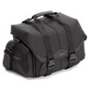 Black Label Shoulder Bag Black Large