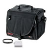 EOS T1i, XSi, XS Accessory Kit includes  EX180 Bag, LP-E5 Battery Pack, 58mm UV Filter