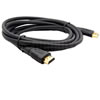 6ft HDMI (Type A) to Mini-HDMI (Type C) M/M