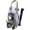 Underwater Housing for PRO DSLR with a Top Mounted Extenal Flash, Wide Angle , Up to 50m