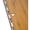 Bamboo 11 x 17 Amber LS Screwpost Packaged Portfolios
