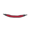 Neoprene Camera Strap 43mm Curved, Unbranded/ Wine
