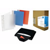 11x14 L Ice Nine / 02 Bundle Hardboard Cover &amp; Back, Black Hinge w/ O2 Bag